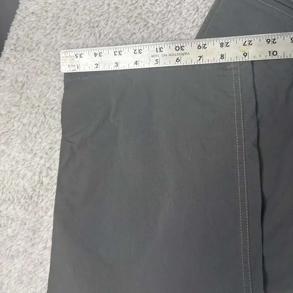 Kuhl Pants Mens 42x32 Gray Radikl Hiking Stealth Pockets Outdoors - Picture 11 of 11